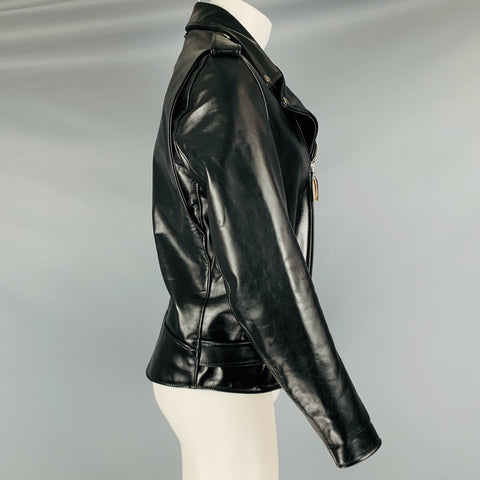 PERFECTO by SCHOTT BROS Chaqueta de moto de cuero negra talla M