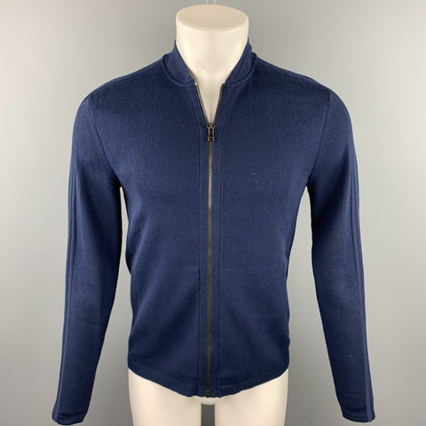 RLX by RALPH LAUREN Size S Navy Cotton Blend Zip Up Jacket