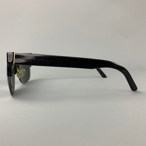 SUPER by RETROSUPERFUTURE Black Acetate Sunglasses