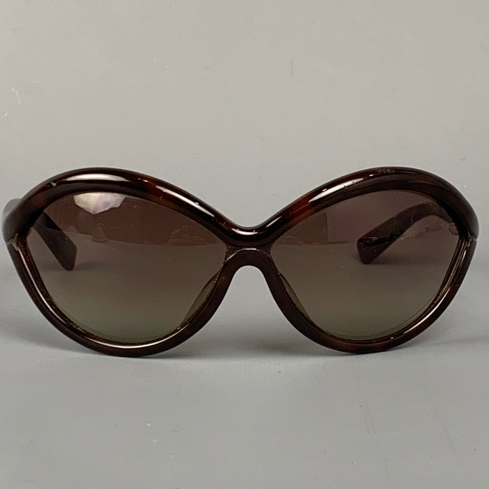TOM FORD 2009 Tortoise Shell Acrylic Sophia Sunglasses