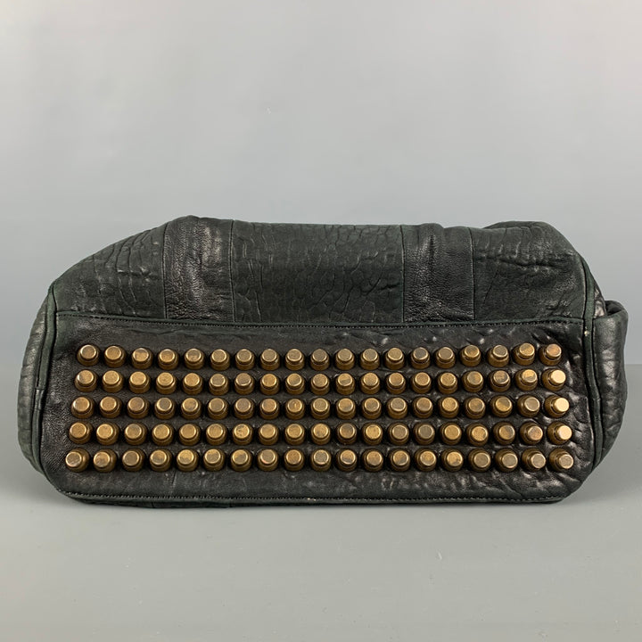 ALEXANDER WANG Black Wrinkled Leather Handbag
