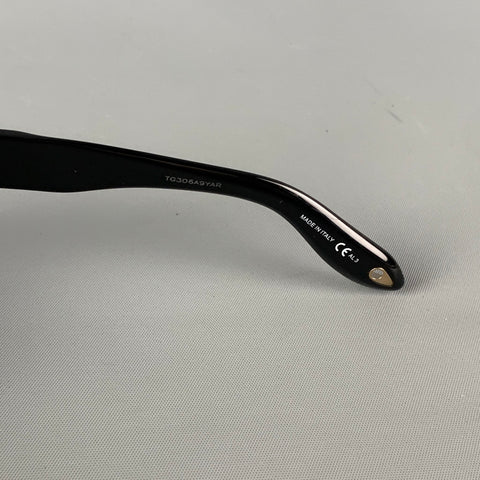 GIVENCHY Black Acetate Cat Eye Sunglasses