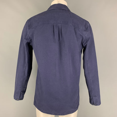 A.P.C. Size M Dark Blue Utility Jacket