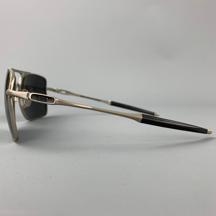 OAKLEY Deviation Silver Metal Sunglasses