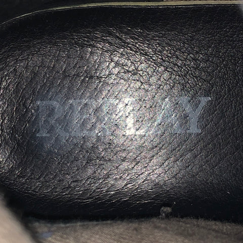 REPLAY Bottines de combat en cuir noir taille 10