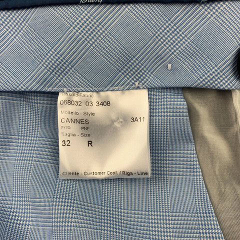 BRIONI Size 32 Navy Solid Corduroy Cuffed Dress Pants BRIONI