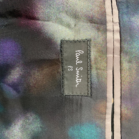 PS by PAUL SMITH Size 40 Rose Wool Notch Lapel Sport Coat