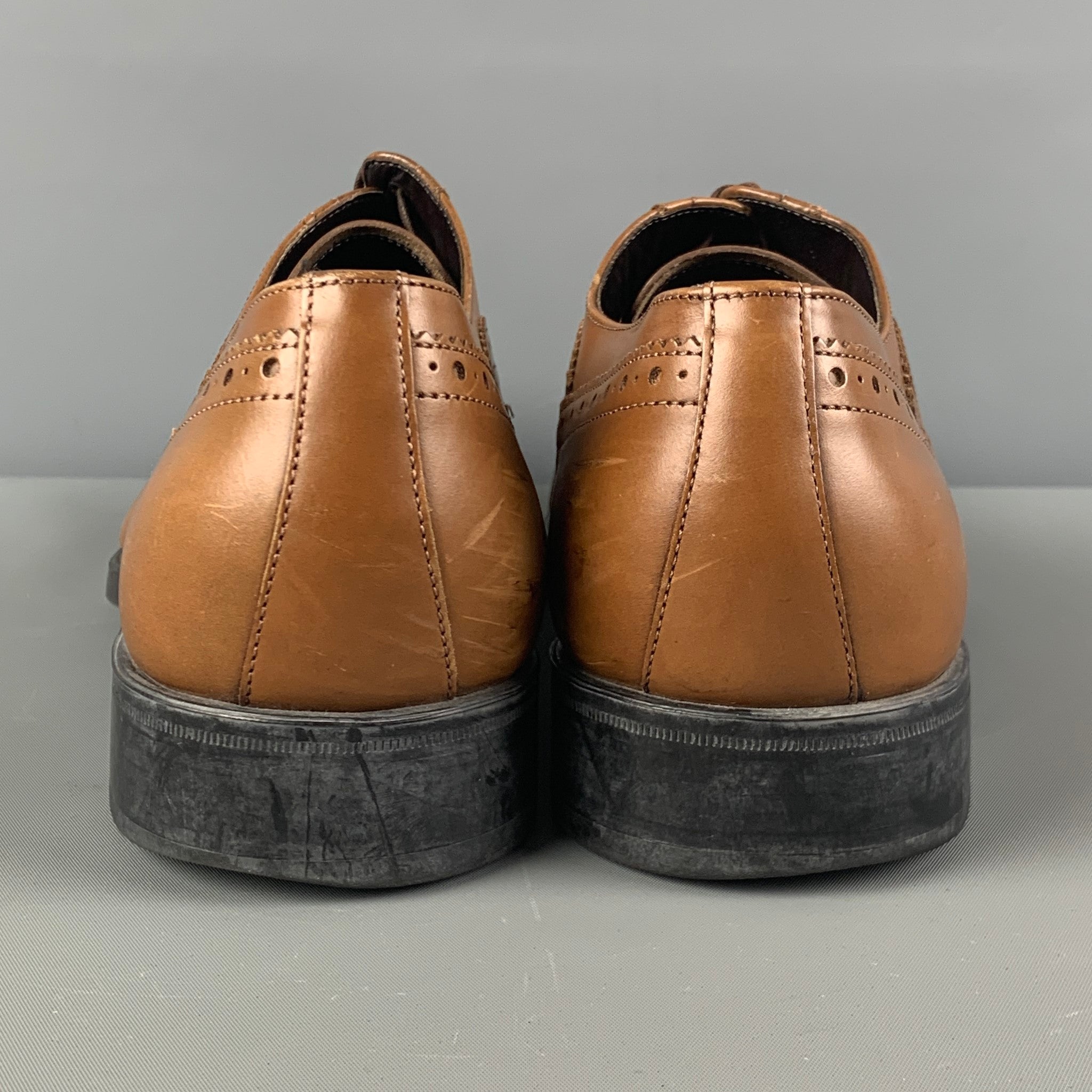 Ferragamo wingtip discount shoes