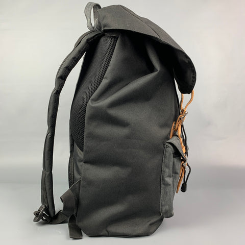HERSCHEL Black & Grey Polyester America Backpack