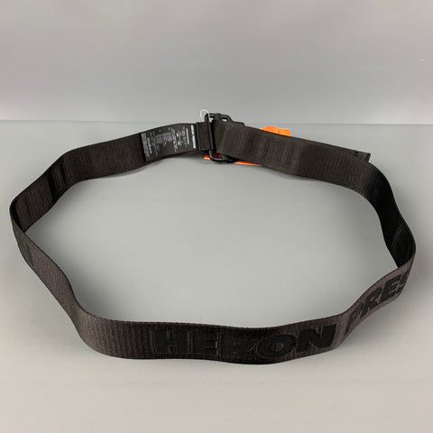 HERON PRESTON Size One Size Black HP Tape Belt