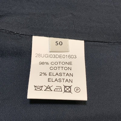 MY CONTEMPORARY 40 Regular Indigo Denim Notch Lapel  Single Breasted Sport Coat