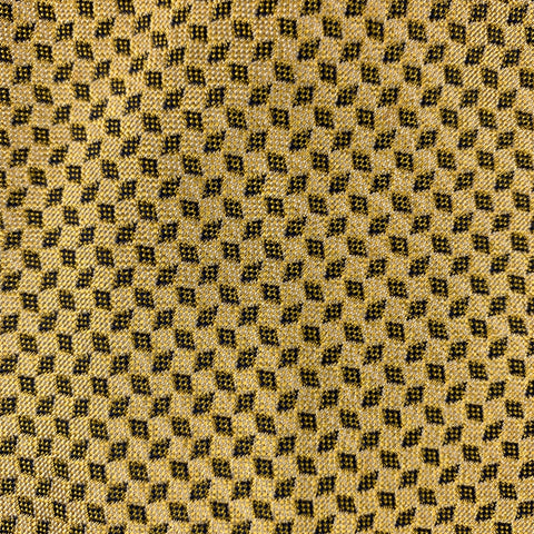 LUCIANO BARBERA Yellow Black Tie
