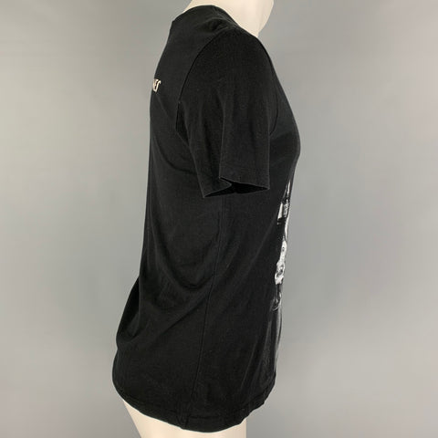 CONTINENTAL Size M Black Cotton GRACE JONES @ STUDIO 54 T-shirt