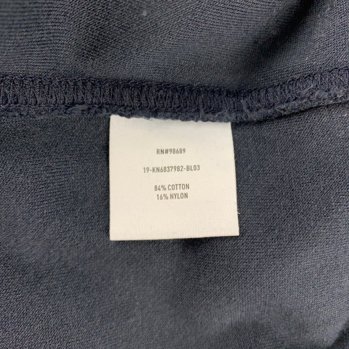 TODD SNYDER Size M Navy Cotton / Nylon Short Sleeve T-shirt