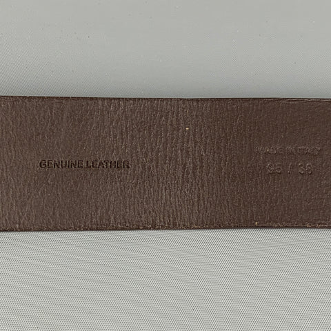 TOM FORD Size 38 Brown Leather Belt