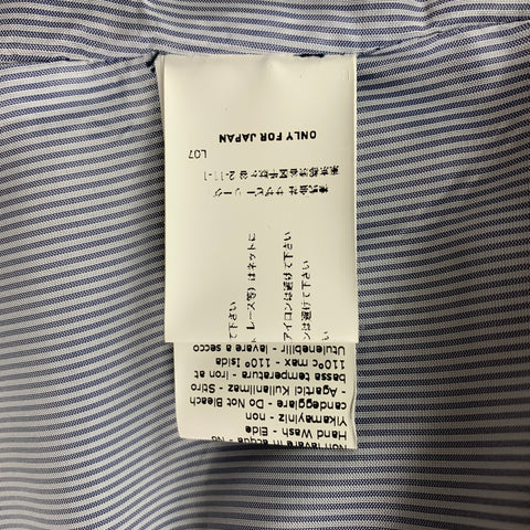 BAND OF OUTSIDERS Size 38 Navy Wool Notch Lapel Sport Coat