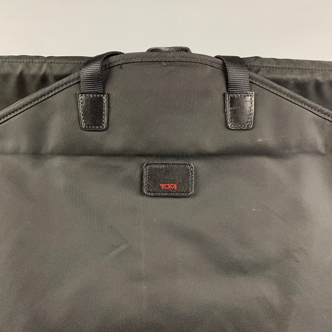 TUMI Black Nylon Garment Bag