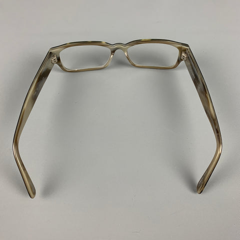HAMBURG EYEWEAR Lunettes de soleil et lunettes en acétate écaille de tortue marron