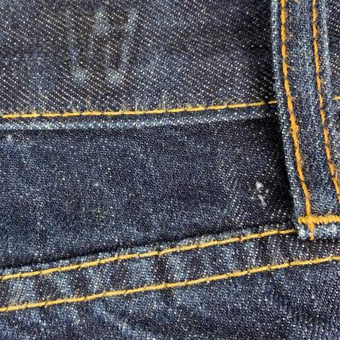 WILLIAMSBURG GARMENT CO. Taille 30 Jean fuselé en denim bleu