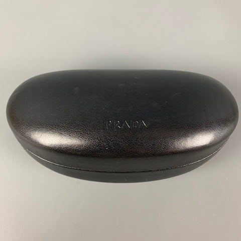 PRADA Black Acetate Sunglasses