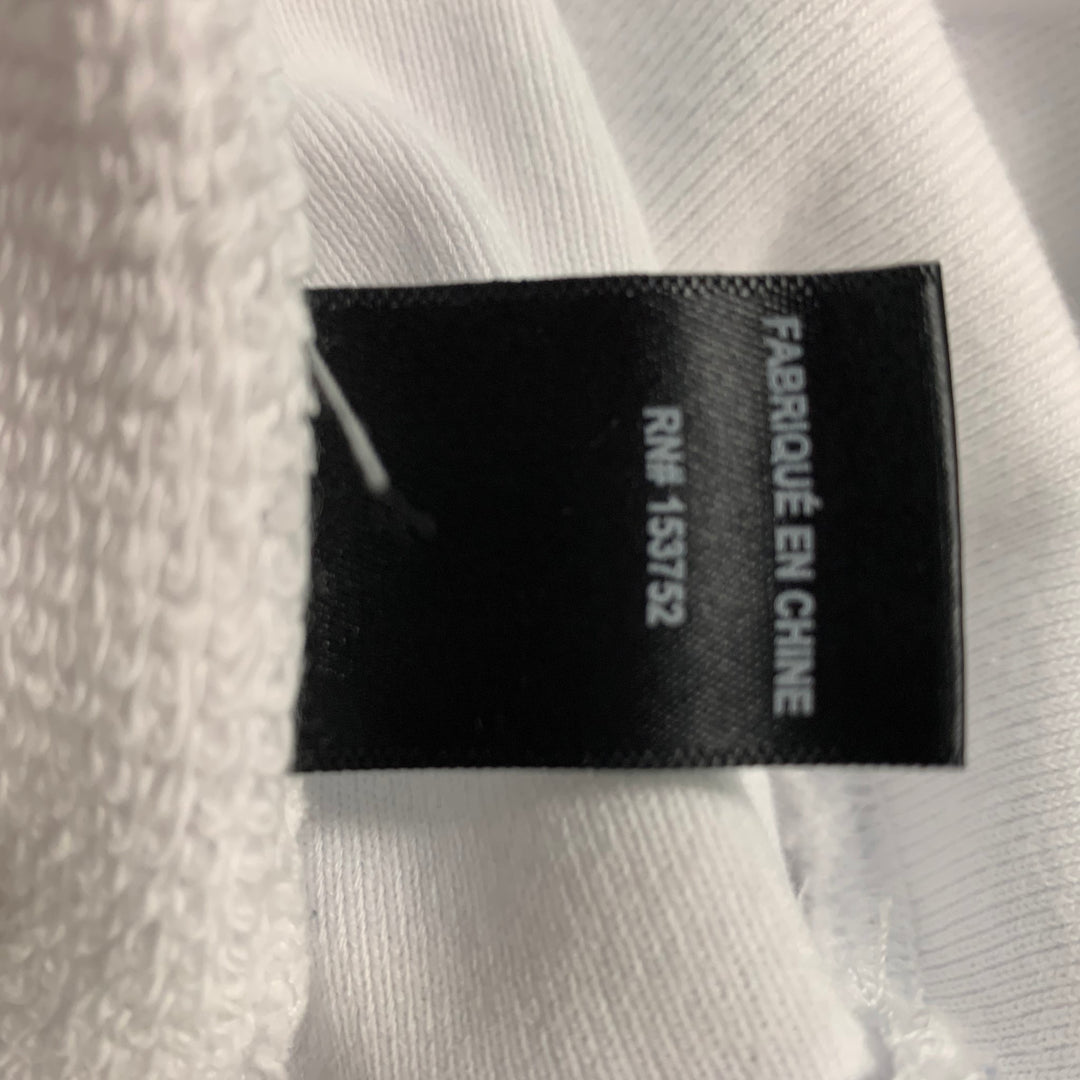 ROWING BLAZERS Size M White Graphic Cotton Hoodie Sweatshirt – Sui Generis  Designer Consignment