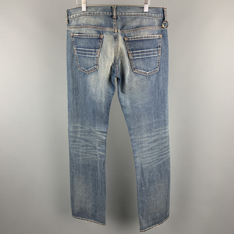 RING MILANO Size 33 x 32 Indigo Wash Denim Jeans