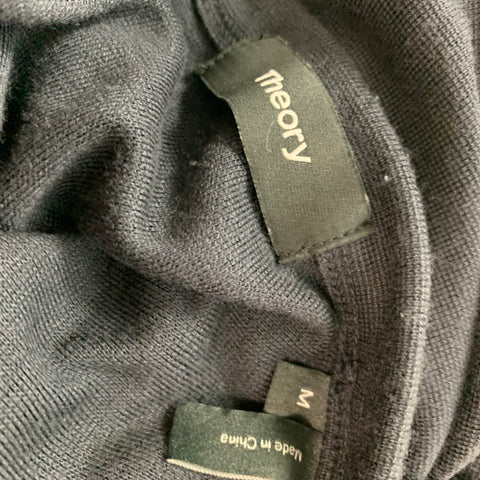 THEORY Taille M T-shirt en jersey de mélange de modal gris anthracite