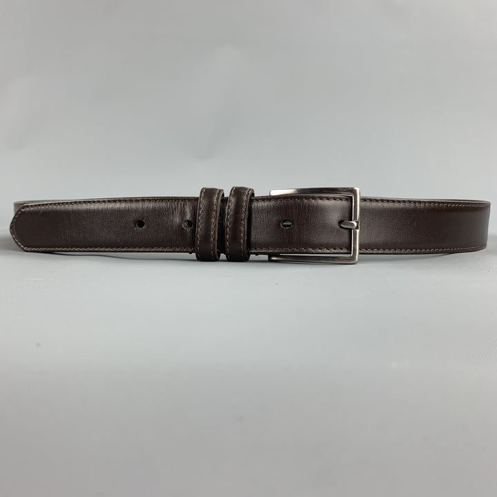 COACH Size 38 Brown Leather Belt