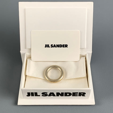 JIL SANDER Silver Solid Sterling Silver Ring