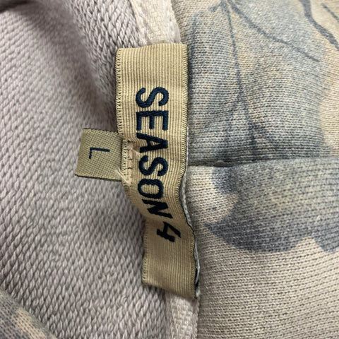 YEEZE SEASON 4 Size L Grey & Green Camouflage Cotton Sweatshirt