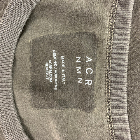 ACRONYM SS 15 Size M Olive Wash Cotton S10-C T-shirt