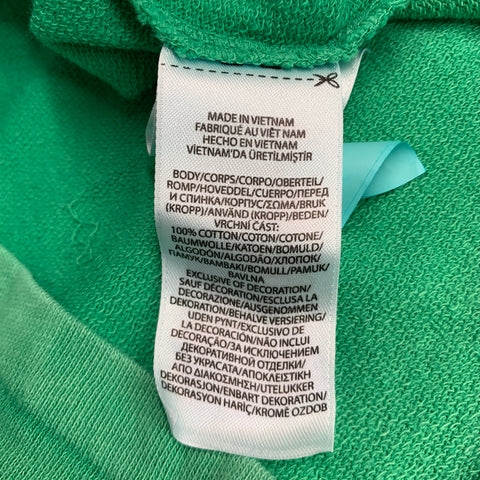 POLO by RALPH LAUREN Size M Green Cotton Short Sleeve Polo