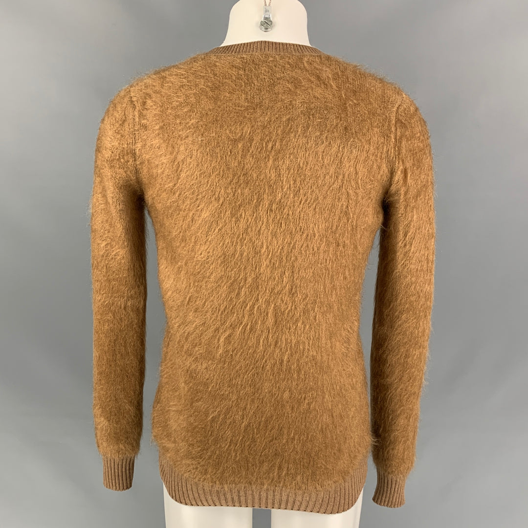 BURBERRY PRORSUM Pre-Fall 2011 Size S Camel Textured Merino Wool