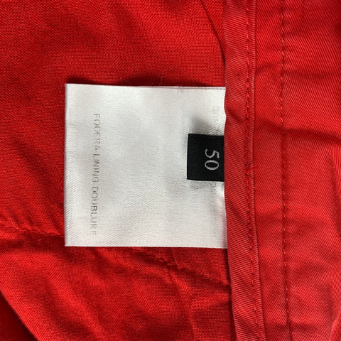 GUCCI Size 30 Khaki Cotton Flat Front Casual Pants