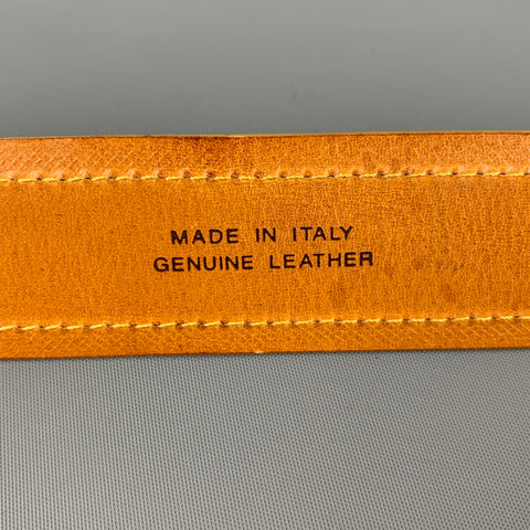 ROBERT TALBOTT Size 38 Brown Leather Belt