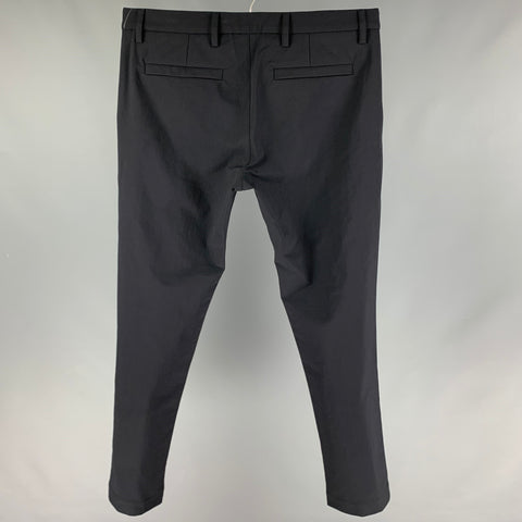 SEARCH AND SATATE Size 34 Black Zip Fly Dress Pants