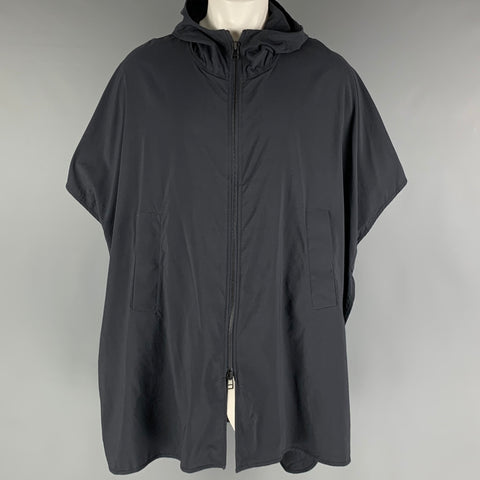UNIFORMS FOR THE DEDICATED Size 38 Grey Slate Hooded Cape