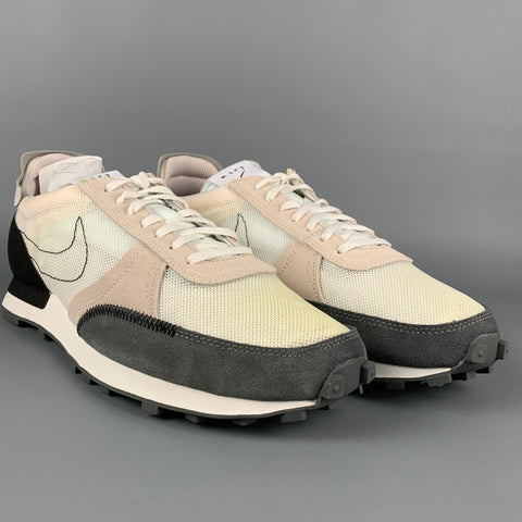 Zapatillas NIKE DBreak Type talla 11 de malla blanca y negra