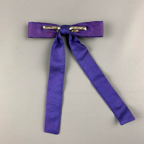 ROYAL RUST Purple Embellished  Tie