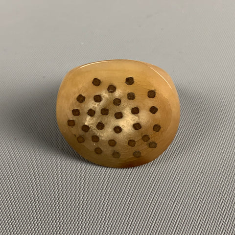 HENRY BEGUELIN Studded Horn Ring