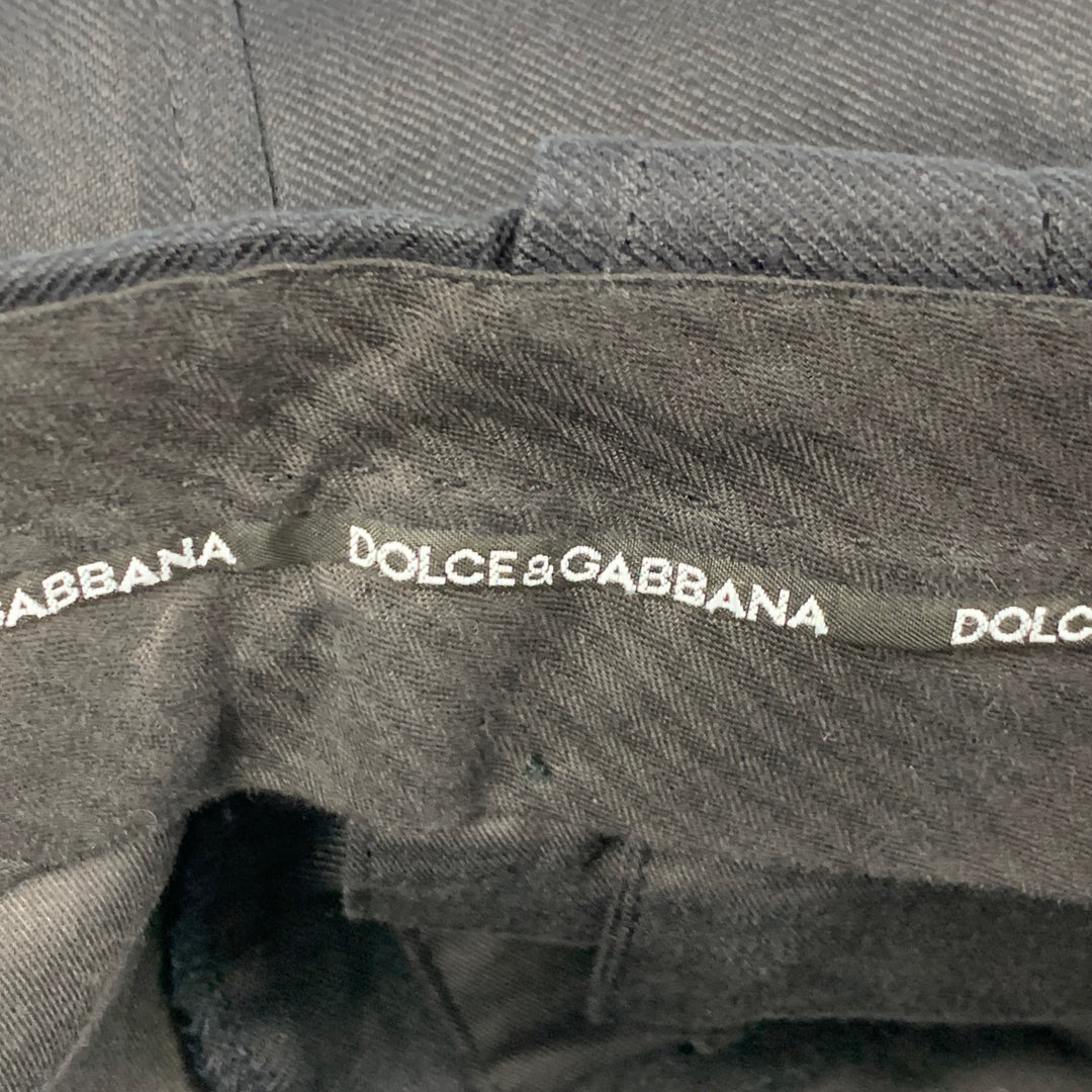 DOLCE & GABBANA Size 32 Navy Dress Pants