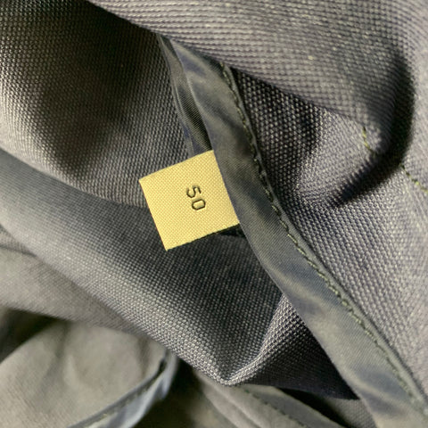 ARMANI COLLEZIONI Size 40 Navy Water Repellent Zip Up Jacket