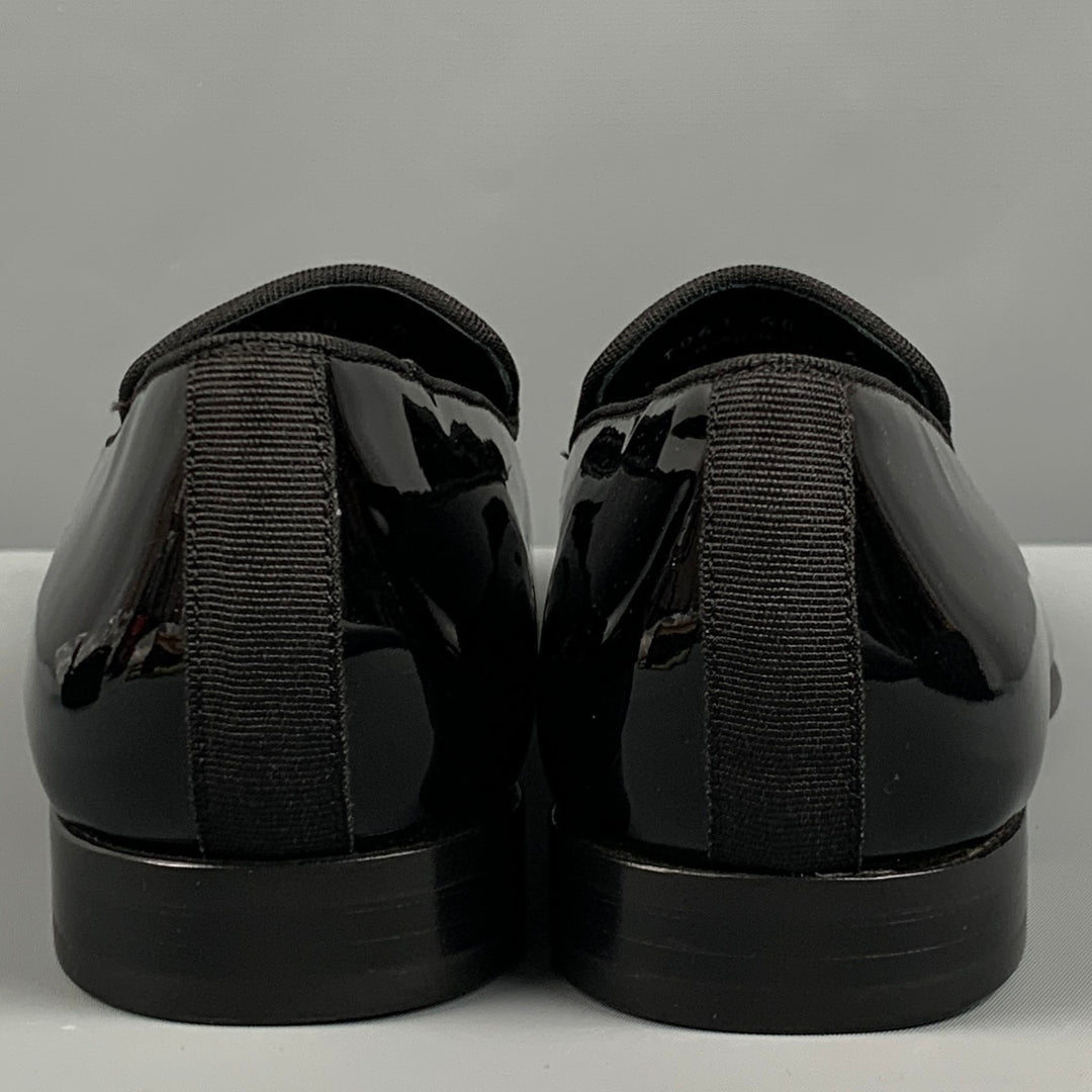 PAUL SMITH Size 7 Black Patent Leather Slip On Loafers PAUL SMITH Size 7 Black Patent Leather Slip On Loafers – Sui  main image 3