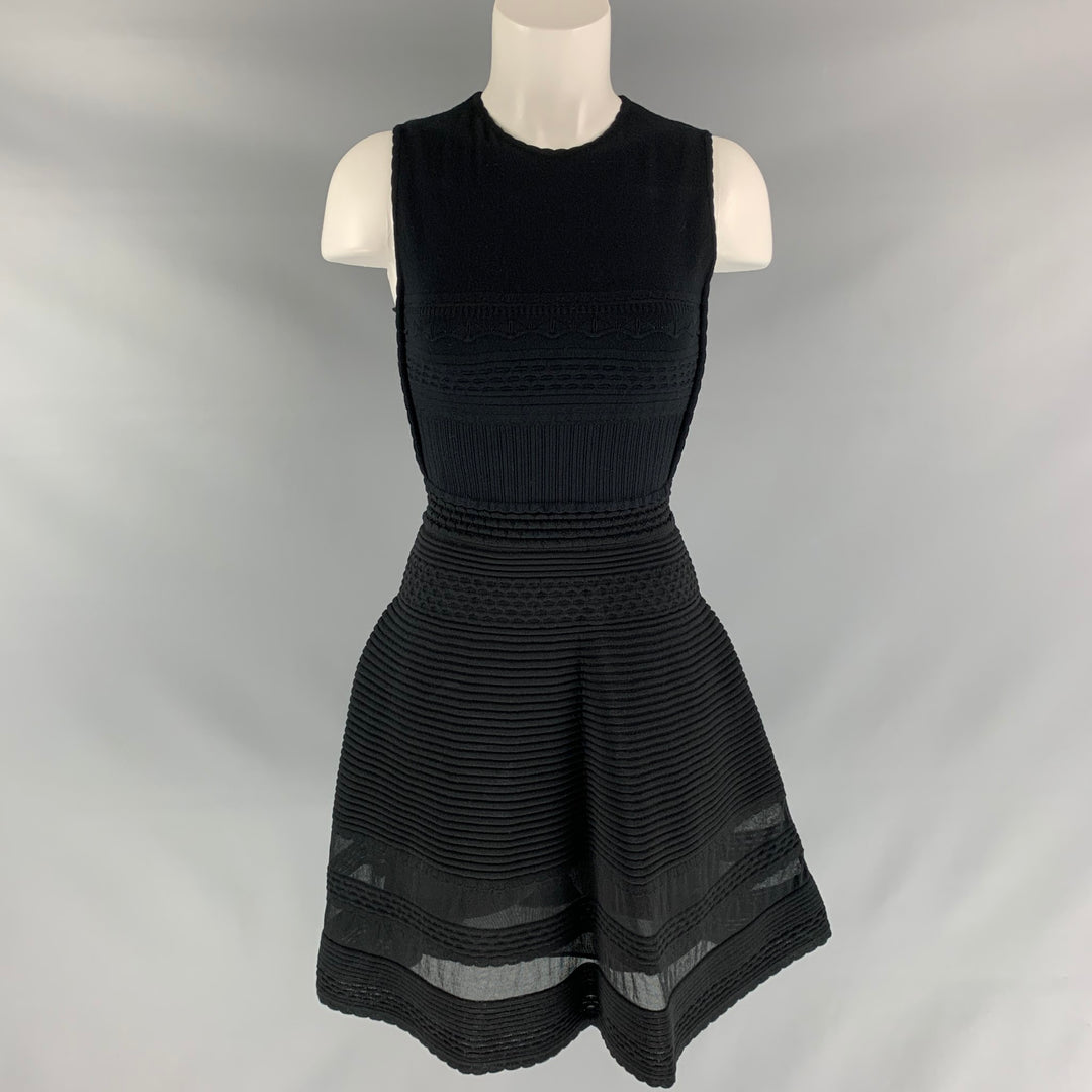 M MISSONI Black  Knitted Size 4 Dress