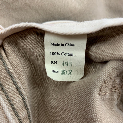 RRL by RALPH LAUREN Size 36 Sand Cotton Casual Pants