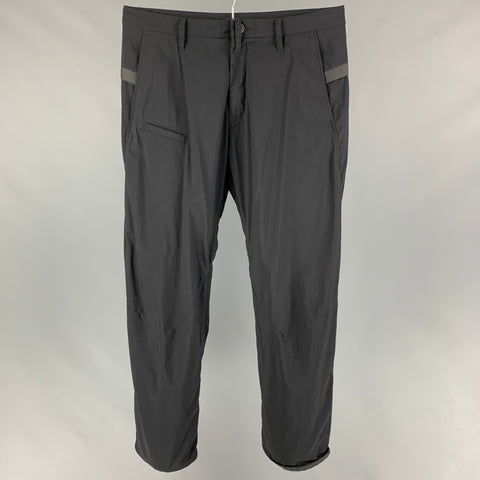 ACRONYM SS 22 Size L Black Polyester Zip Fly P39-M Pants