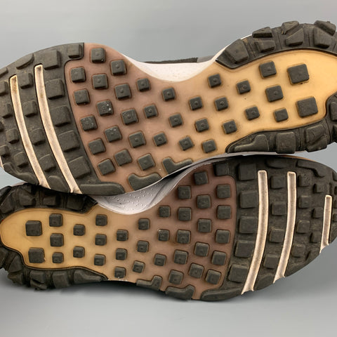 NIKE Talaria Talla 12 Zapatillas altas negras y verdes
