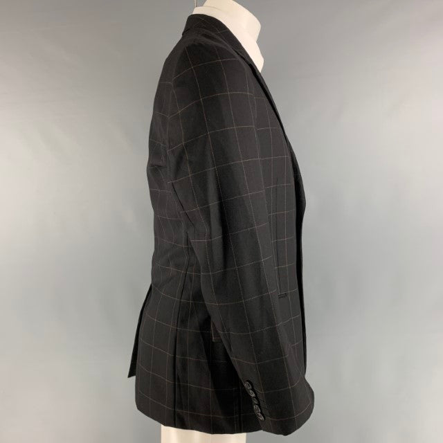 Paul Smith, Signature Stripe Coated-leather Cross-body Bag, Mens, Black  Multi