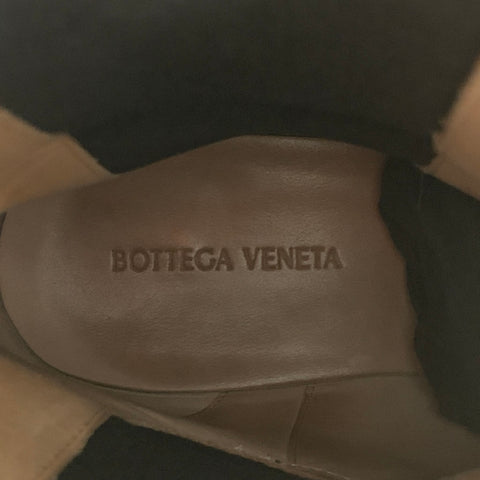 BOTTEGA VENETA Size 11 Black Pull On The Lug Boots
