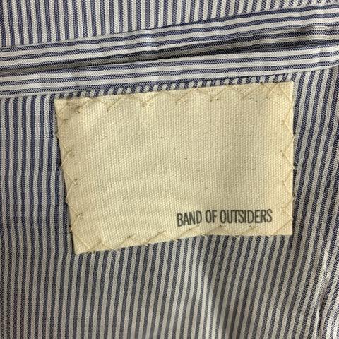 BAND OF OUTSIDERS Size 36 Tan Corduroy Peak Lapel  Sport Coat